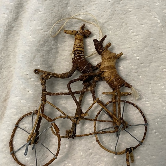 One Of A Kind Kenya Africa Handmade Decor Ornament - Picture 2 of 2